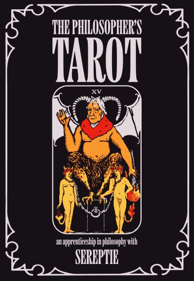 Cover for Sereptie · The Philosopher's Tarot (Book) [New edition] (2022)