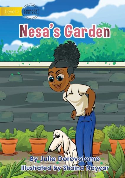 Cover for Julie Dorovolomo · Nesa's Garden (Paperback Book) (2021)