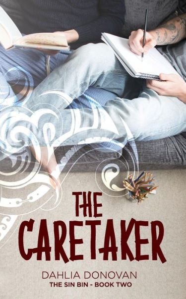 Cover for Dahlia Donovan · The Caretaker (Paperback Book) (2017)