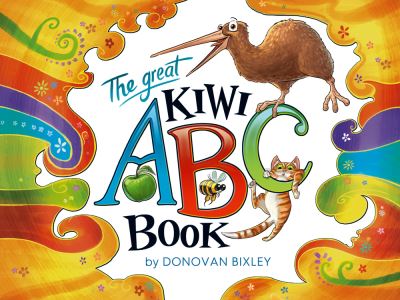 Cover for Donovan Bixley · Great Kiwi ABC Book (Kartongbok) (2017)