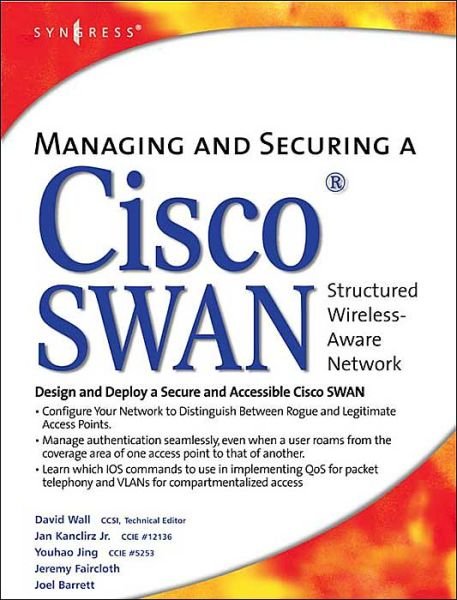 Cover for David Wall · Managing and Securing a Cisco Structured Wireless-Aware Network (Gebundenes Buch) (2004)