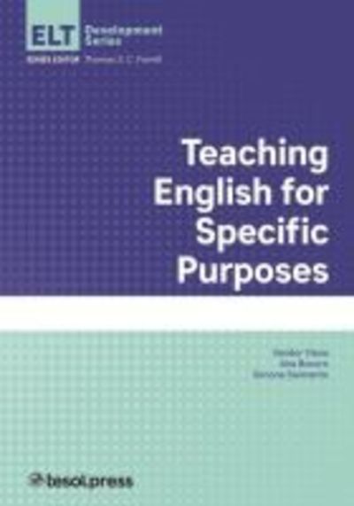 Cover for Vander Viana · Teaching English for Specific Purposes - ELT Development Series (Paperback Book) (2018)