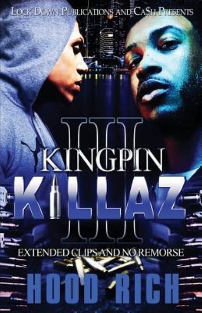 Cover for Hood Rich · Kingpin Killaz 3 (Paperback Book) (2019)