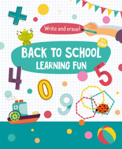 Cover for Clever Publishing · Back to School Learning Fun (Paperback Book) (2020)