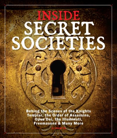 Cover for Neil Turitz · Inside Secret Societies (Hardcover Book) (2021)