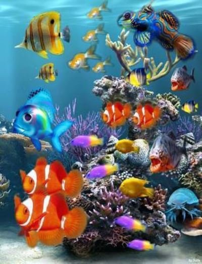 Under the Sea College Rule Composition Notebook - Nerd Child - Books - Createspace Independent Publishing Platf - 9781974536917 - August 14, 2017