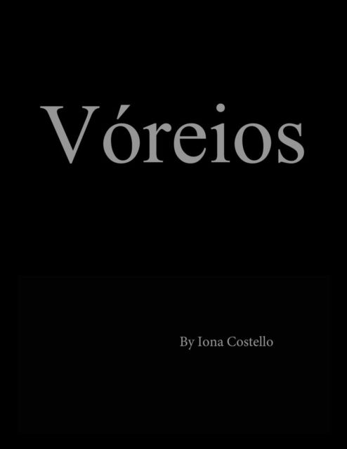 Cover for Iona Costello · Voreios (Paperback Bog) (2019)