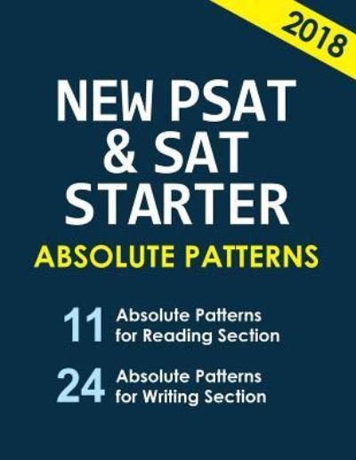 Cover for San · New PSAT &amp; SAT Starter's Absolute Patterns (Paperback Book) (2017)