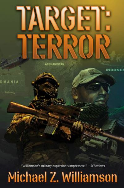 Cover for Michael Williamson · Target: Terror (Paperback Book) (2022)