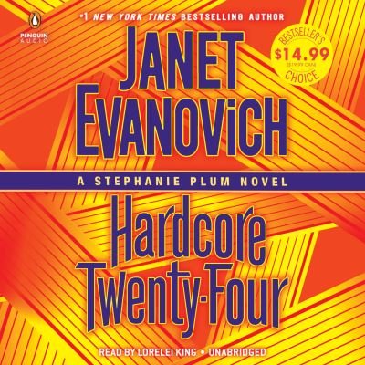 Cover for Janet Evanovich · Hardcore Twenty-Four (Lydbok (CD)) (2018)