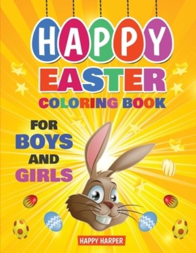 Cover for Harper Hall · Easter Coloring Book (Taschenbuch) (2020)