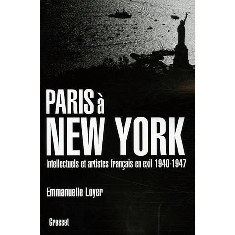 Cover for Emmanuelle Loyer · Paris a New York (MERCH) (2021)