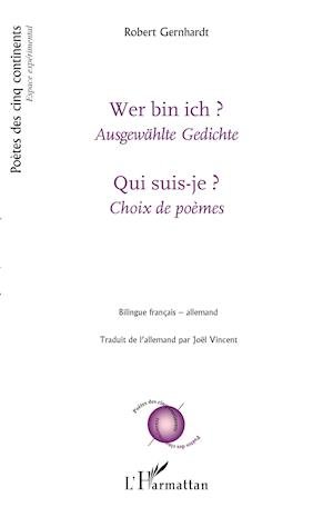 Cover for Robert Gernhardt · Qui suis-je ? Choix de poèmes (Paperback Book) (2020)