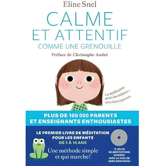 Cover for Eline Snel · Calme et attentif comme un grenouille (MERCH) (2012)