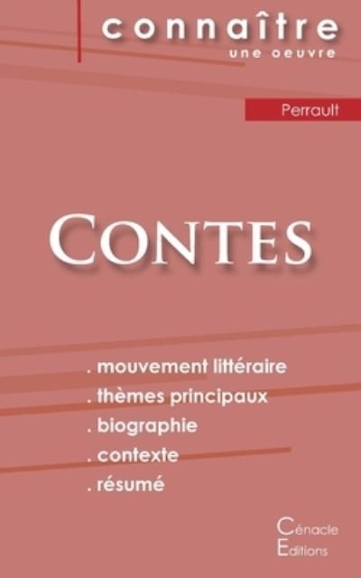 Cover for Charles Perrault · Fiche de lecture Contes de Charles Perrault (Analyse litteraire de reference et resume complet) (Paperback Book) (2019)
