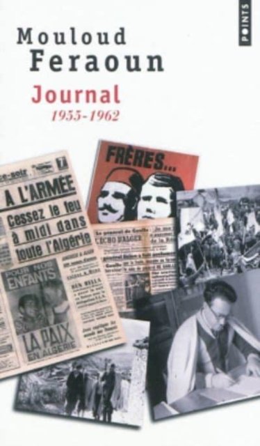 Cover for Mouloud Feraoun · Journal 1955-1962 (Paperback Book) (2011)