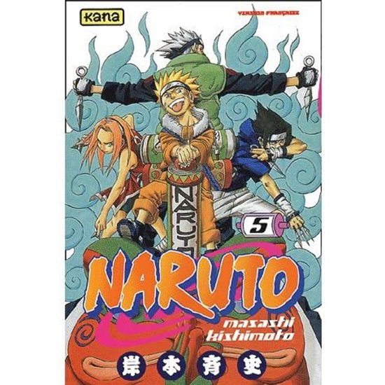NARUTO - Tome 5 - Naruto - Merchandise -  - 9782871294917 - 
