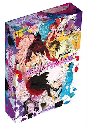 Cover for Yuji Kaku · Hell's Paradise Complete Box (Book) (2023)