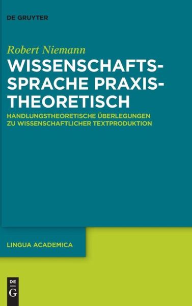 Cover for Niemann · Zur Erklärung von Wissenschafts (Book) (2018)