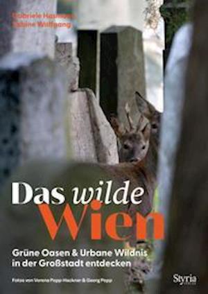 Cover for Gabriele Hasmann · Das wilde Wien (Taschenbuch) (2022)