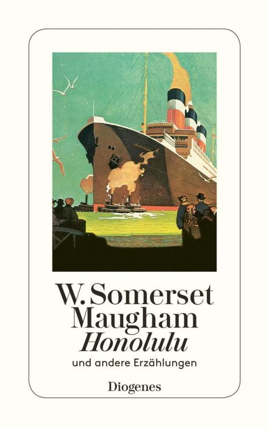 Cover for Somerset W Maugham · Detebe.23791 Maugham.honolulu (Book)