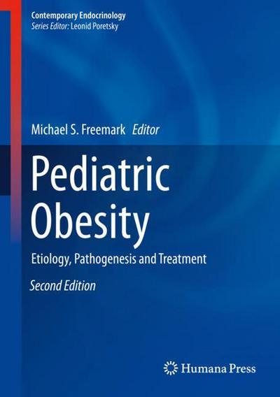 Cover for Pediatric Obesity (Book) [2nd ed. 2018 edition] (2018)