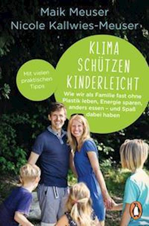 Cover for Maik Meuser · Klima schützen kinderleicht (Paperback Book) (2022)