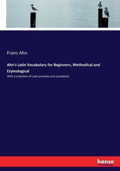 Cover for Ahn · Ahn's Latin Vocabulary for Beginner (Book) (2017)