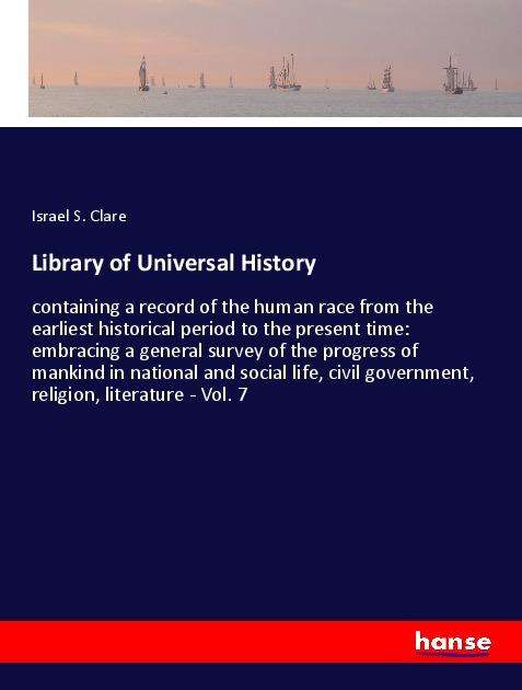 Cover for Clare · Library of Universal History (Book)