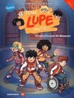 Team Lupe Ermittelt (4). Eingeschlossen Im Museum - Henriette Wich - Bøker -  - 9783401719917 - 