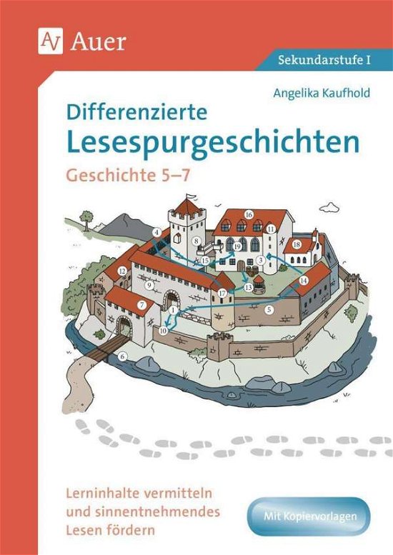 Cover for Kaufhold · Differenzierte Lesespurgeschic (Bok)