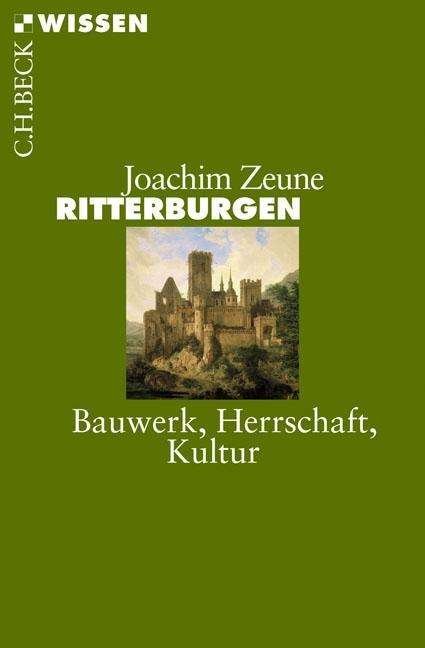 Cover for Zeune · Ritterburgen (Book)