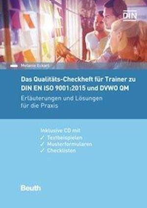 Cover for Eckart · Das Qualitäts-Checkheft für Trai (Bog)