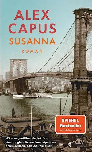 Cover for Alex Capus · Susanna (Book)