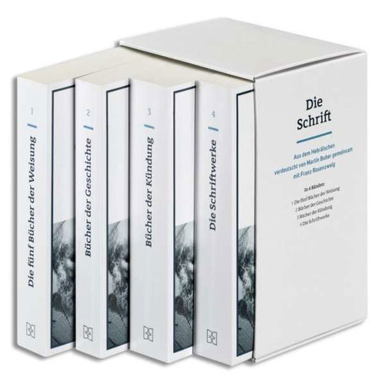 Cover for Martin Buber · Bibel.Dt.Bibelges.Schrift.1-4 (Alt.Test) (Book)