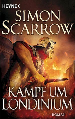 Cover for Simon Scarrow · Kampf um Londinium (Buch) (2024)