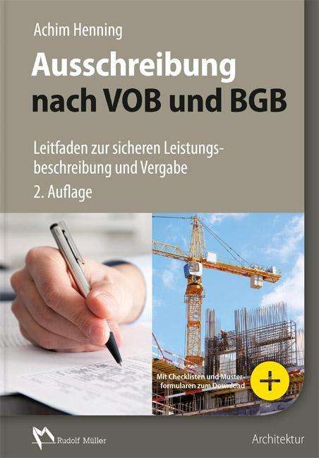 Ausschreibung nach VOB und BGB - Henning - Books -  - 9783481034917 - 