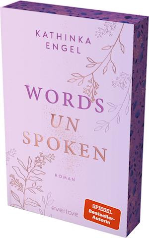 Cover for Kathinka Engel · Words unspoken (Book) (2024)