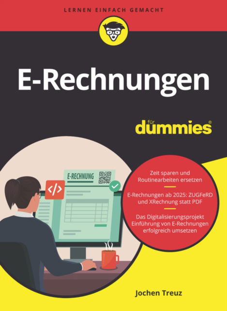 Jochen Treuz · E-Rechnungen fur Dummies - Fur Dummies (Paperback Book) (2024)