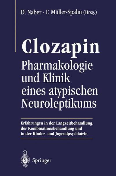 Cover for Dieter Naber · Clozapin (Paperback Book) (1997)