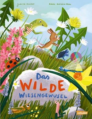 Cover for Judith Allert · Das wilde Wiesengewusel (Bog) (2022)