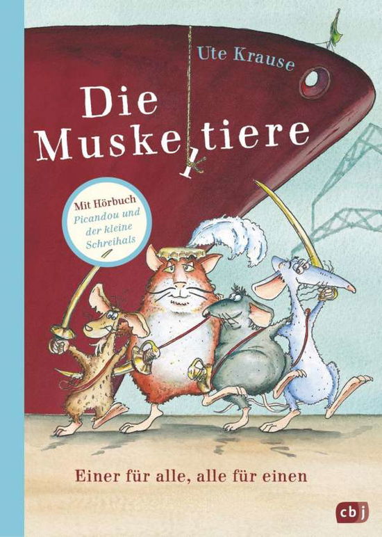 Cover for Krause · Die Muskeltiere,Einer f.alle,m.C (Book)