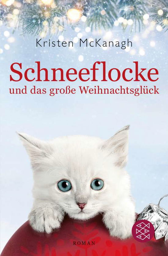 Cover for Kristen Mckanagh · Schneeflocke und das groÃŸe WeihnachtsglÃ¼ck (Paperback Book) (2021)