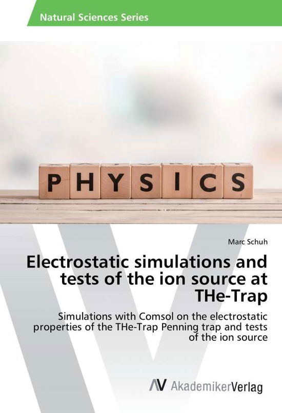 Cover for Schuh · Electrostatic simulations and tes (Book)