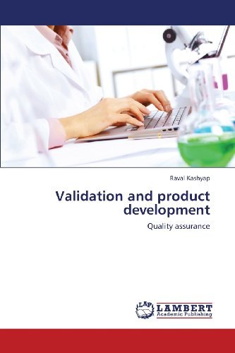 Cover for Raval Kashyap · Validation and Product Development: Quality Assurance (Paperback Book) (2013)