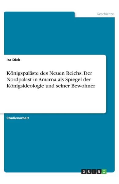 Cover for Dick · Königspaläste des Neuen Reichs. De (Buch)
