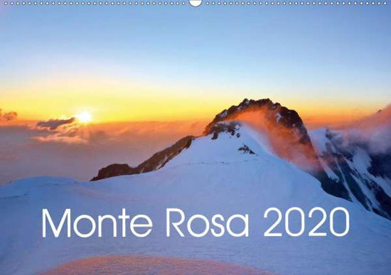 Cover for Kehl · Monte Rosa (Wandkalender 2020 DIN (Bok)