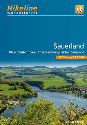 Cover for Esterbauer Verlag · Wanderführer Sauerland (Book) (2023)