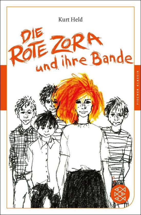 Cover for Kurt Held · Die rote Zora und ihre Bande (Paperback Book) (2015)