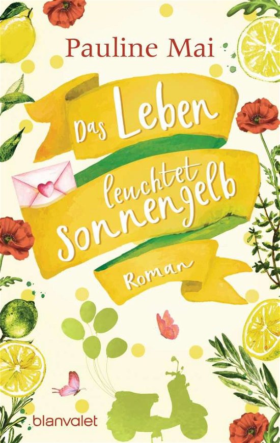 Cover for Mai · Das Leben leuchtet sonnengelb (Buch)